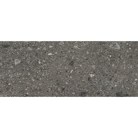 Gresie exterior / interior portelanata rectificata antracit 75x150 cm, Marazzi Mystone Ceppo di Gre Anthracite