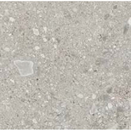 Gresie exterior portelanata rectificata gri 80x80 cm, Marazzi Mystone Ceppo di Gre20 Grey