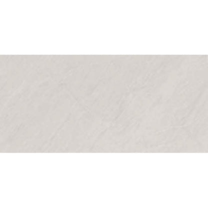 Gresie exterior portelanata rectificata alba 30x60 cm, Marazzi Mystone Lavagna Strutturato Bianco