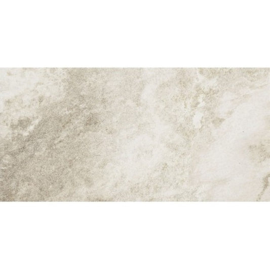 Gresie exterior portelanata rectificata bej 30x60 cm, Marazzi Mystone Quarzite Strutturato Beige