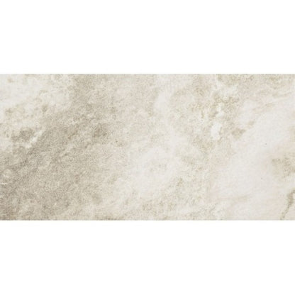 Gresie exterior / interior portelanata rectificata bej 30x120 cm, Marazzi Mystone Quarzite Beige