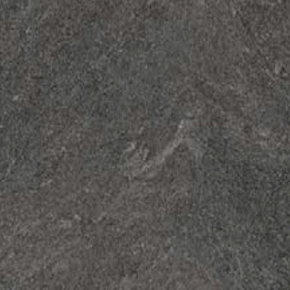 Gresie exterior / interior portelanata rectificata neagra 60x60 cm, Marazzi Mystone Quarzite Black