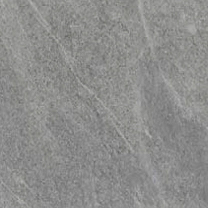 Gresie exterior / interior portelanata rectificata gri 60x60 cm, Marazzi Mystone Quarzite Platinum