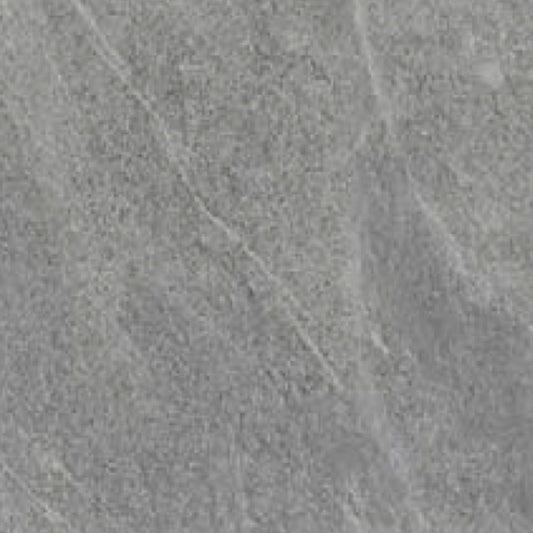 Gresie exterior / interior portelanata rectificata gri 60x60 cm, Marazzi Mystone Quarzite Platinum