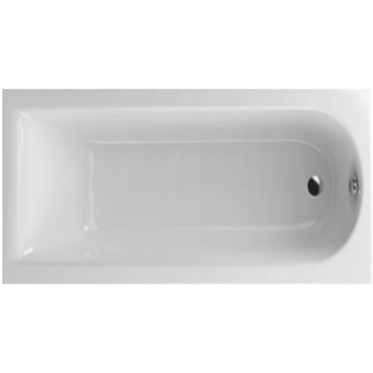 Set promo Cada baie dreptunghiulara Radaway Nea acril 160x70 cm, panou frontal si lateral, cu sifon inclus