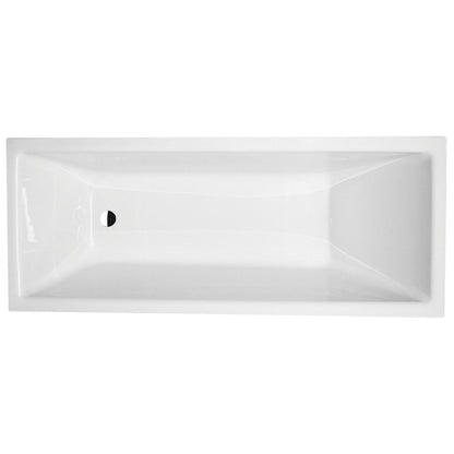 Cada baie dreptunghiulara Roca Nolah acril 170x70 cm