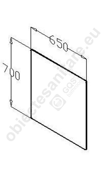Arthema Vela Oglinda 65xH70 cm