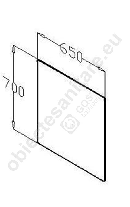Arthema Vela Oglinda 65xH70 cm