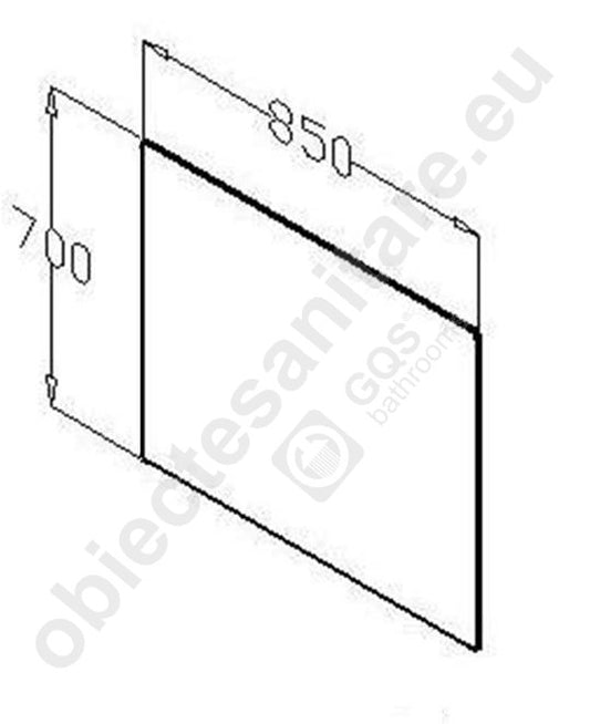 Arthema Vela Oglinda 85xH70 cm