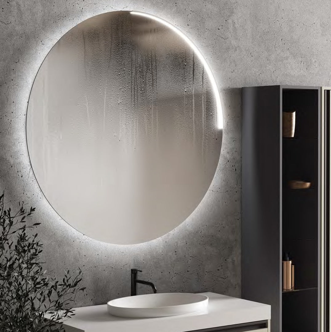 Kolpa San Orbis Oglinda cu iluminare LED Ø80 cm