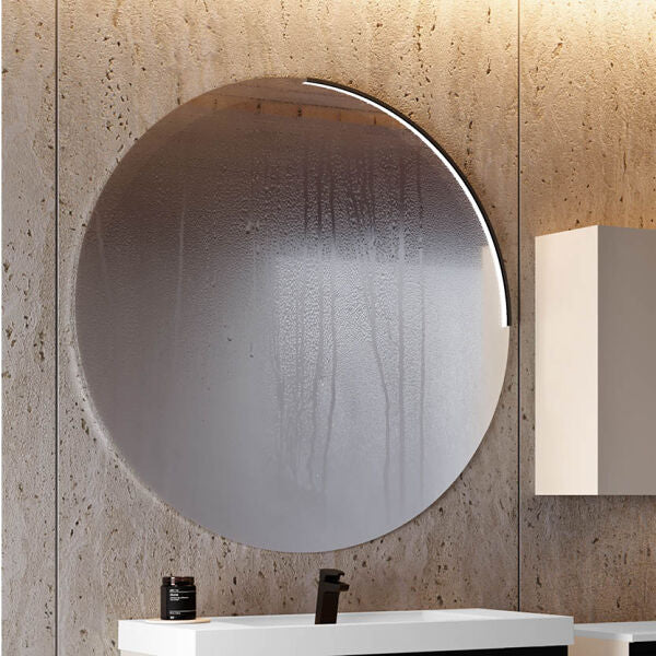 Kolpa San Orbis Oglinda cu iluminare LED Ø80 cm