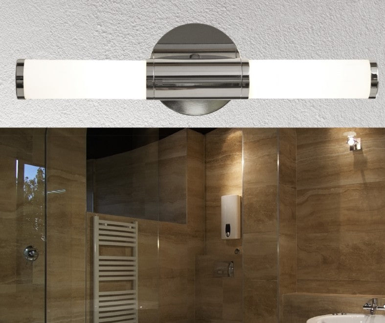 Eglo Palmera Aplica 2x40W, alb/crom