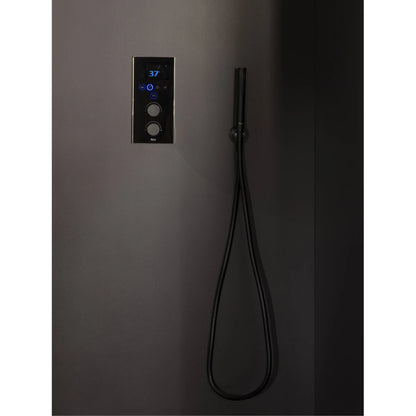 Para dus Roca Stella Stick, negru mat