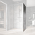 Ravak Nexty NPSS Perete lateral 100 cm, profil crom