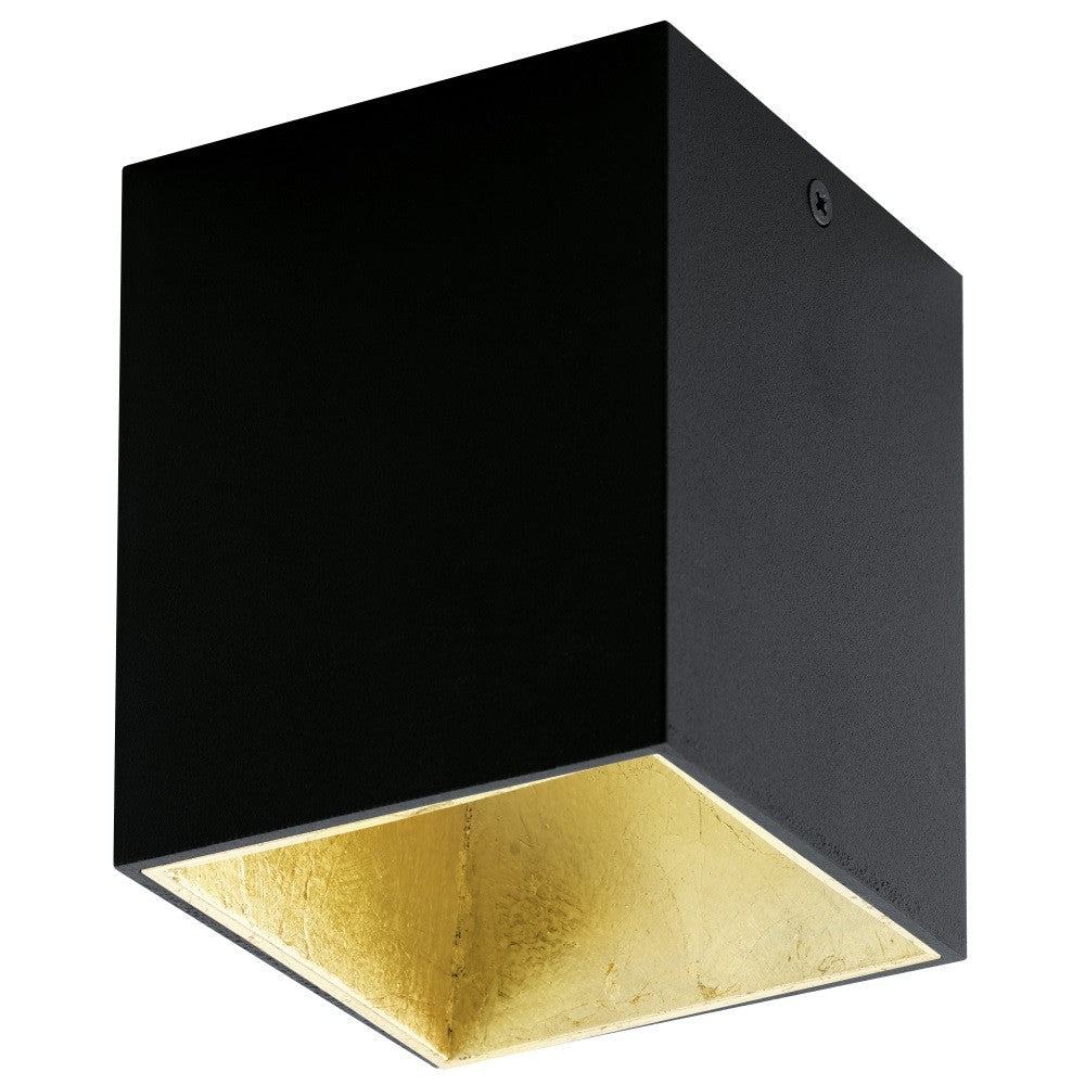 Eglo Polasso Plafoniera 1x3.3W, negru