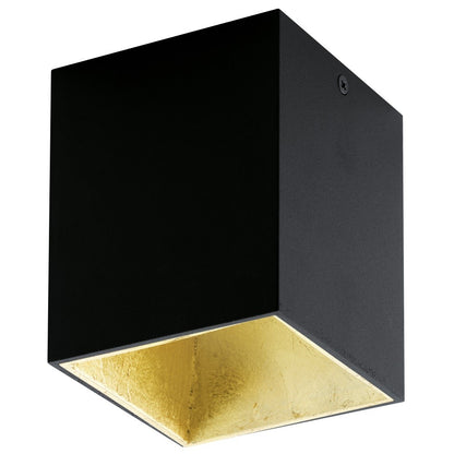 Eglo Polasso Plafoniera 1x3.3W, negru