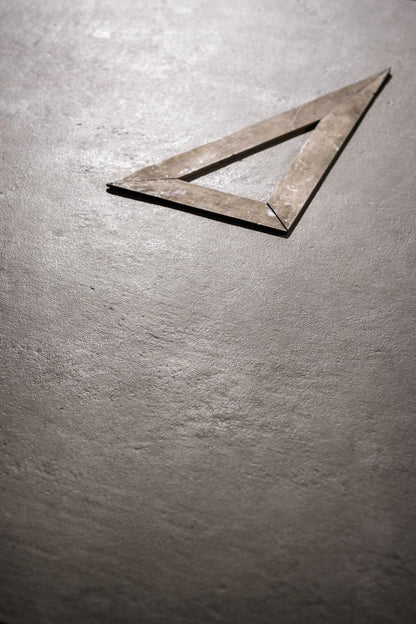 Gresie exterior portelanata rectificata gri 60x60 cm, Marazzi Powder Strutturato Graphite