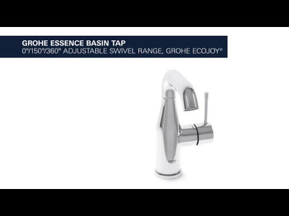 Baterie lavoar Grohe Essence, fara ventil, marime M