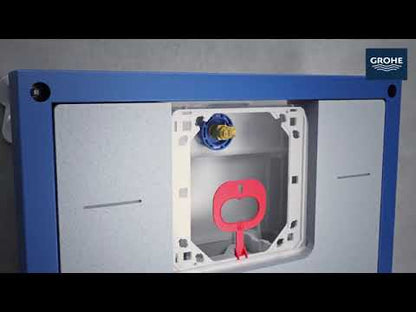 Grohe Rapid SLX Rezervor incastrat WC cu cadru si priza integrata, pentru vas WC cu functie de bideu