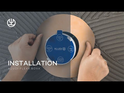 Kludi Flexx Boxx Corp incastrat DN 20