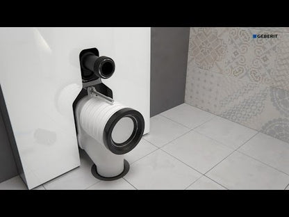 Geberit Monolith Modul stativ pentru vas WC pe pardoseala, H114 cm, antracit (lava)