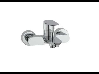 Roca Cala Baterie cada dus monocomanda, crom