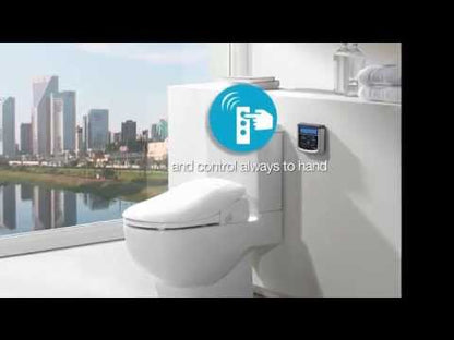 Roca Multiclean Advance Soft Capac WC cu functie de bideu, panou de comanda fix