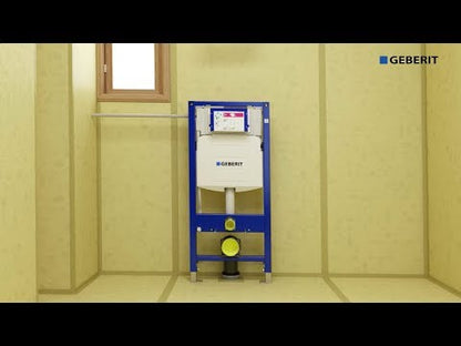 Geberit Duofix Sigma Rezervor incastrat WC suspendat cu acces liber, pentru persoane cu dizabilitati, H112 cm