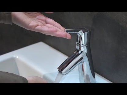 Baterie lavoar Hansgrohe Talis S 80, cu ventil pop-up