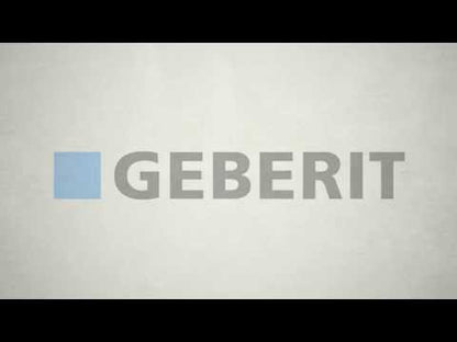 Geberit Delta Rezervor incastrat 12 cm grosime, pentru WC pe pardoseala