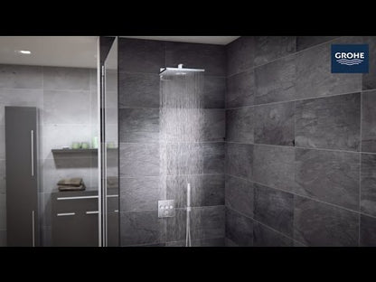 Grohe Grohtherm SmartControl Baterie dus cu termostat cu 3 iesiri, patrata