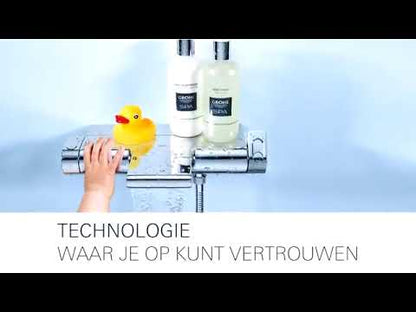 Grohe Grohtherm 2000 Baterie cada dus cu termostat si tavita