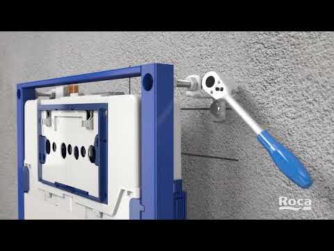 Roca Duplo One PL3 Clapeta de actionare WC antivandalism electronica si manuala