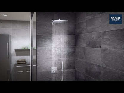 Sistem dus incastrat cu termostat Grohe Grohtherm SmartControl, cap dus rotund