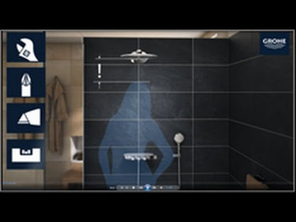 Grohe Rapido Smartbox Universal Set preinstalare pentru termostat, cu 2 iesiri