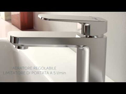 Baterie lavoar Ideal Standard Tonic II, set de scurgere cu tija