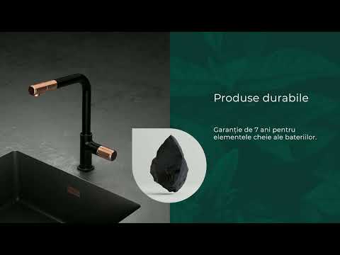 Prezentare generala FDesign - baterii si accesorii pentru baie si bucatarie