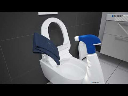 Geberit AquaClean Tuma Classic Capac WC soft-close electric cu functie de bideu