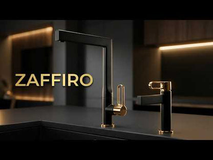 Prezentare colectie FDesign Zaffiro - negru mat si auriu