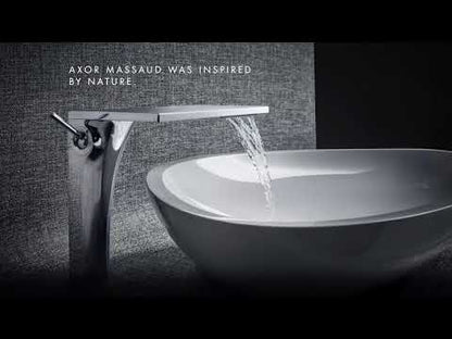 Hansgrohe Axor Massaud Baterie cada freestanding