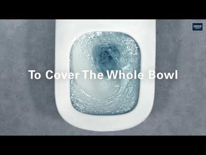 Vas WC suspendat Grohe Euro Ceramic Rimless 37x49 cm evacuare orizontala