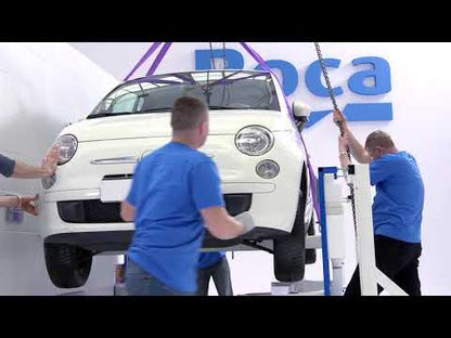 Roca Active Set promo Rezervor WC incastrat cu cadru si clapeta de actionare