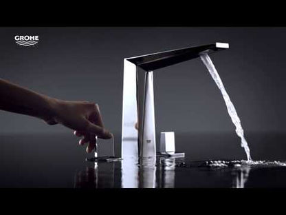 Baterie lavoar Grohe Allure Brilliant, dubla comanda, cu 3 gauri