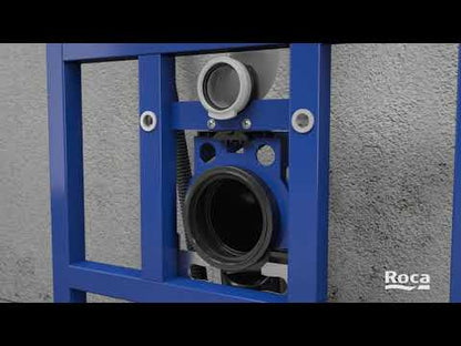 Roca Duplo In-Wash Rezervor incastrat cu cadru