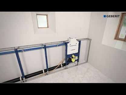 Geberit Duofix Omega Rezervor 12 cm incastrat pentru WC suspendat, H82 cm
