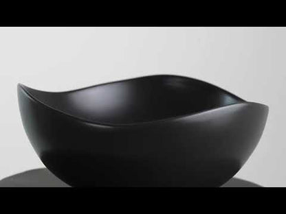 Chiuveta baie pe blat, antracit Roca Ohtake Ø38 cm