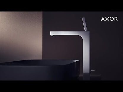 Hansgrohe Axor Citterio Baterie cada dus cu 3 gauri, montaj pe perete, manere cruce