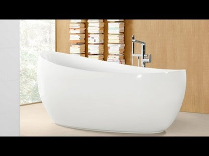 Cada baie ovala Villeroy & Boch Cetus compozit 175x75 cm
