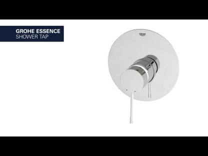 Grohe Essence Baterie dus monocomanda incastrata, antracit (hard graphite)