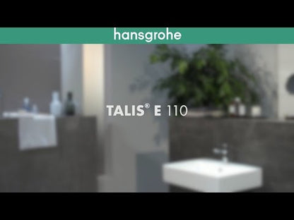 Baterie lavoar Hansgrohe Talis E 110, cu ventil pop-up